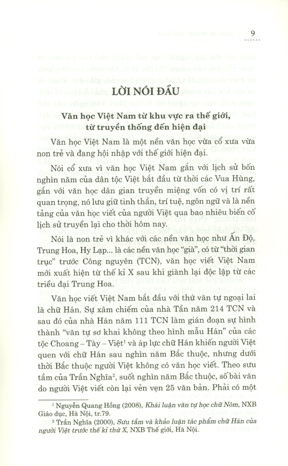 Lược Sử Văn Học Việt Nam (Bìa Cứng)