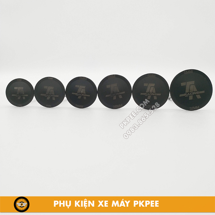 Xupap Hợp Kim TA Racing  Dream, Wave, Sirius, Exciter, Winner, Raider, Satria