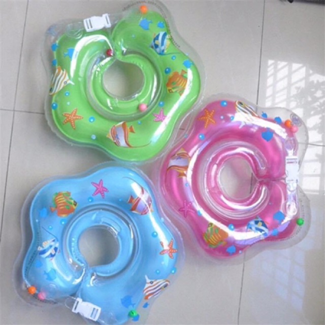 PHAO BƠI ĐỠ CỔ CHO BÉ
