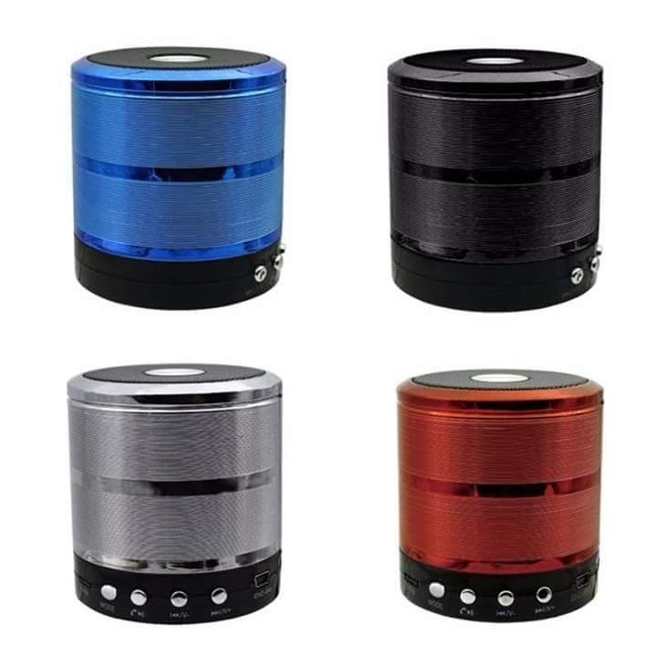 Loa Bluetooth Mini Ws-887 Âm Thanh Nghe Hay Thời Trang