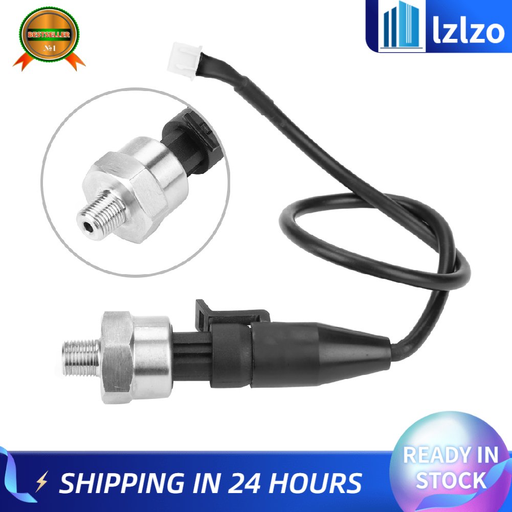Pressure Sender, Pressure Transducer, Water Pressure Transducer Pressure Pressure Sender Sensor, for Oil for Diesel