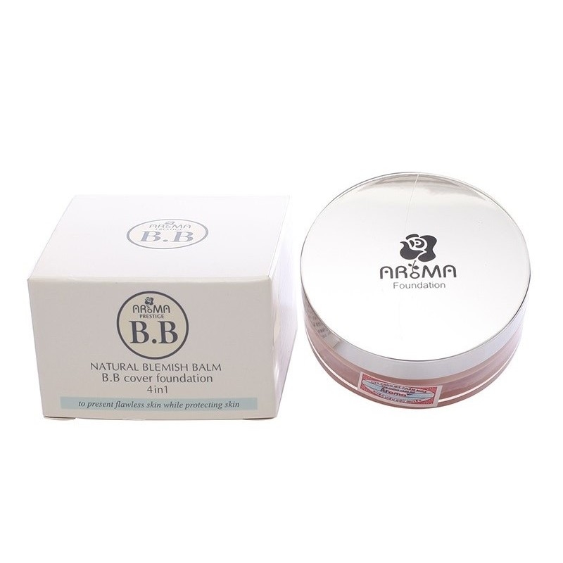 Kem nền che khuyết điểm bb aroma 4in1
