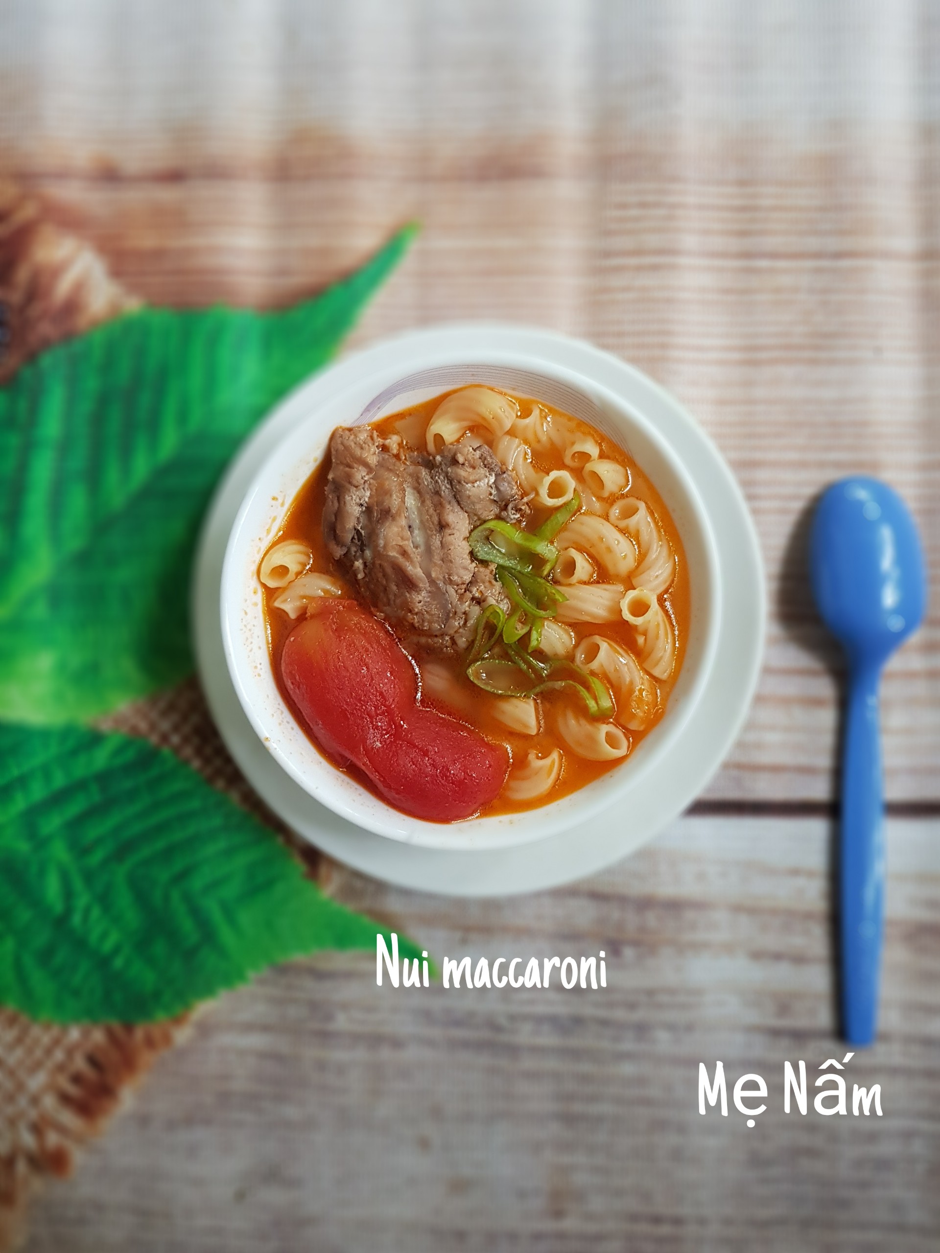 Nui hữu cơ các loại cho bé ăn dặm