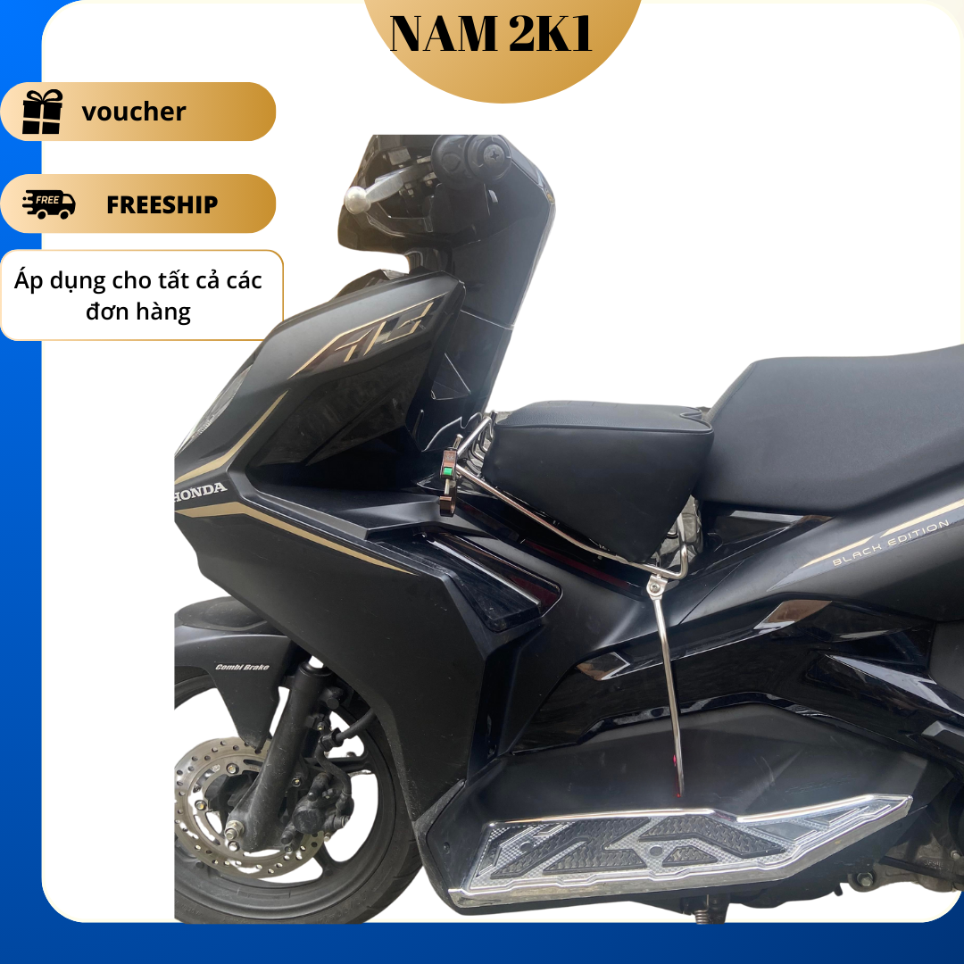 Ghế Nệm Ngồi Xe Máy Cho Bé Xe AB, PCX, Exciter, Winner, NVX,Ghế Nệm Đi Xe An Toàn Cho Bé