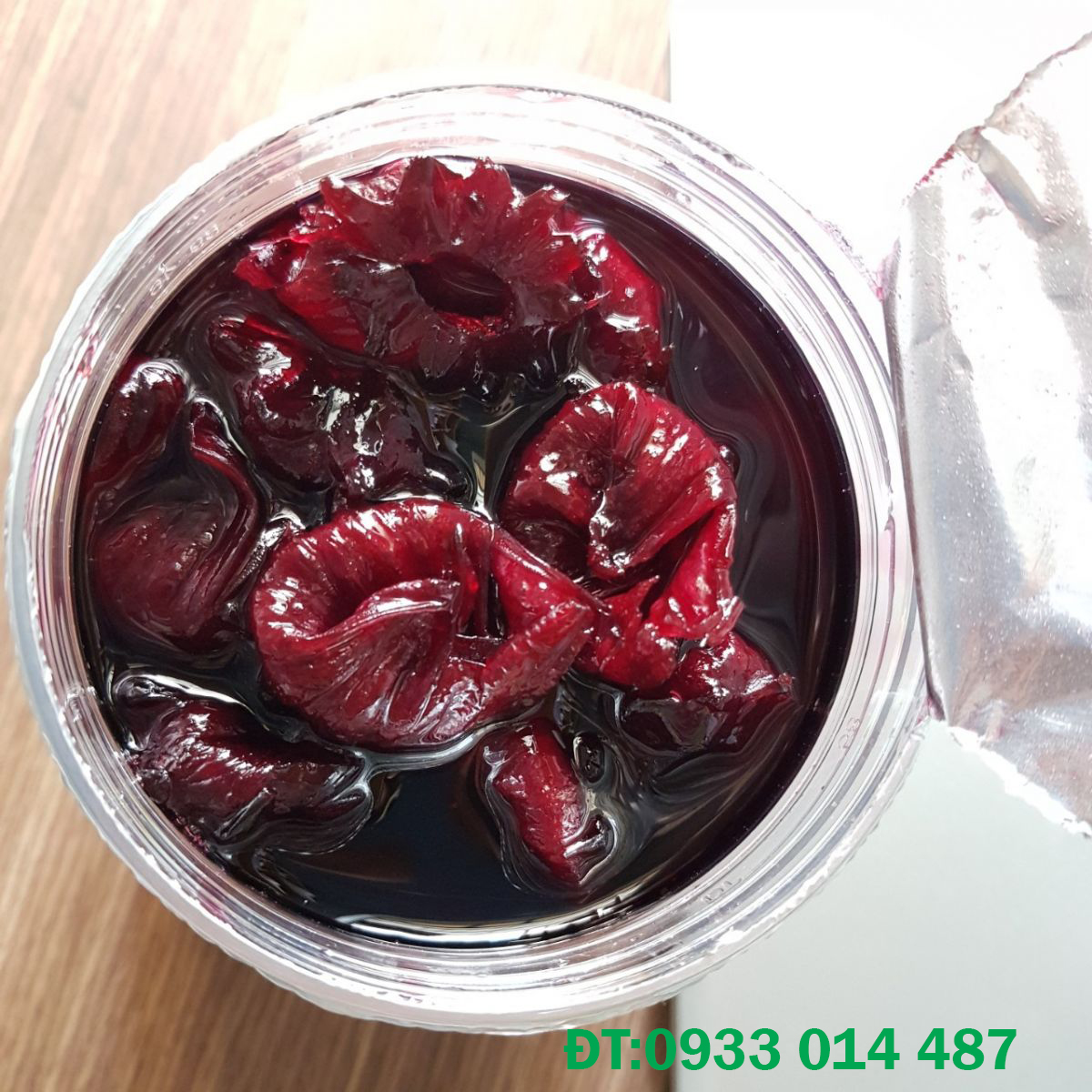 MỨC HOA ATISO ĐỎ