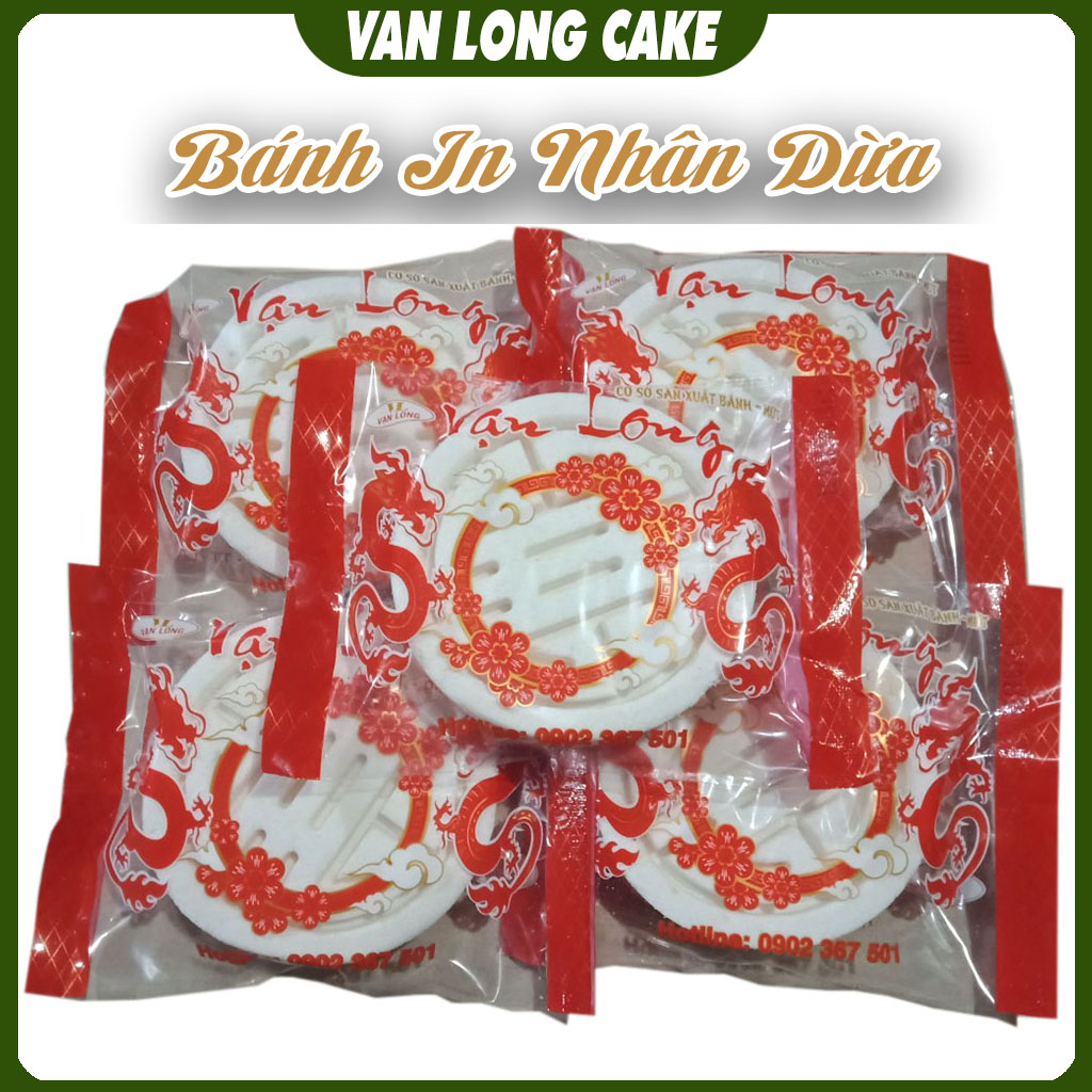 [COMBO 5 CÁI] Bánh in nhân dừa 170g