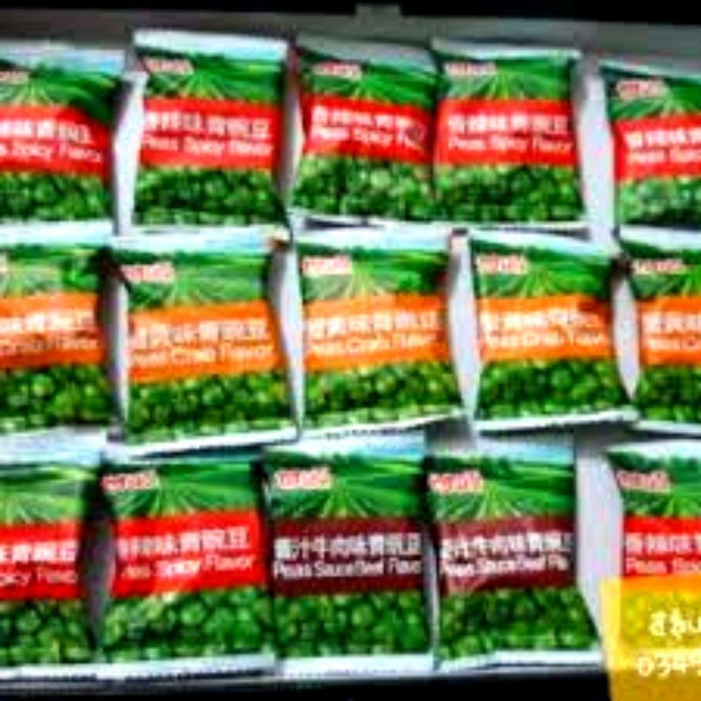 Combo 500g gói đậu hà lan tẩm vị