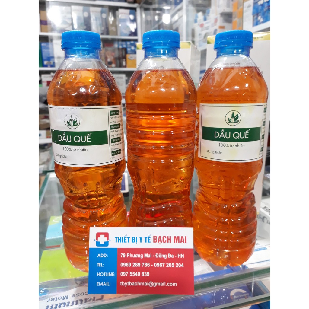 Tinh dầu quế 500ml