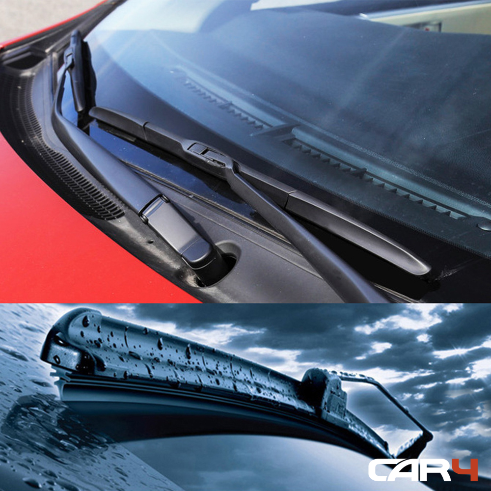 Gạt mưa silicone 3 khúc cao cấp Car4 - (KM Khai Trương)