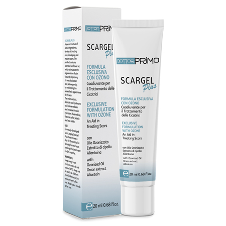 DOTTOR PRIMO SCARGEL PLUS - KEM HỖ TRỢ TRỊ SẸO