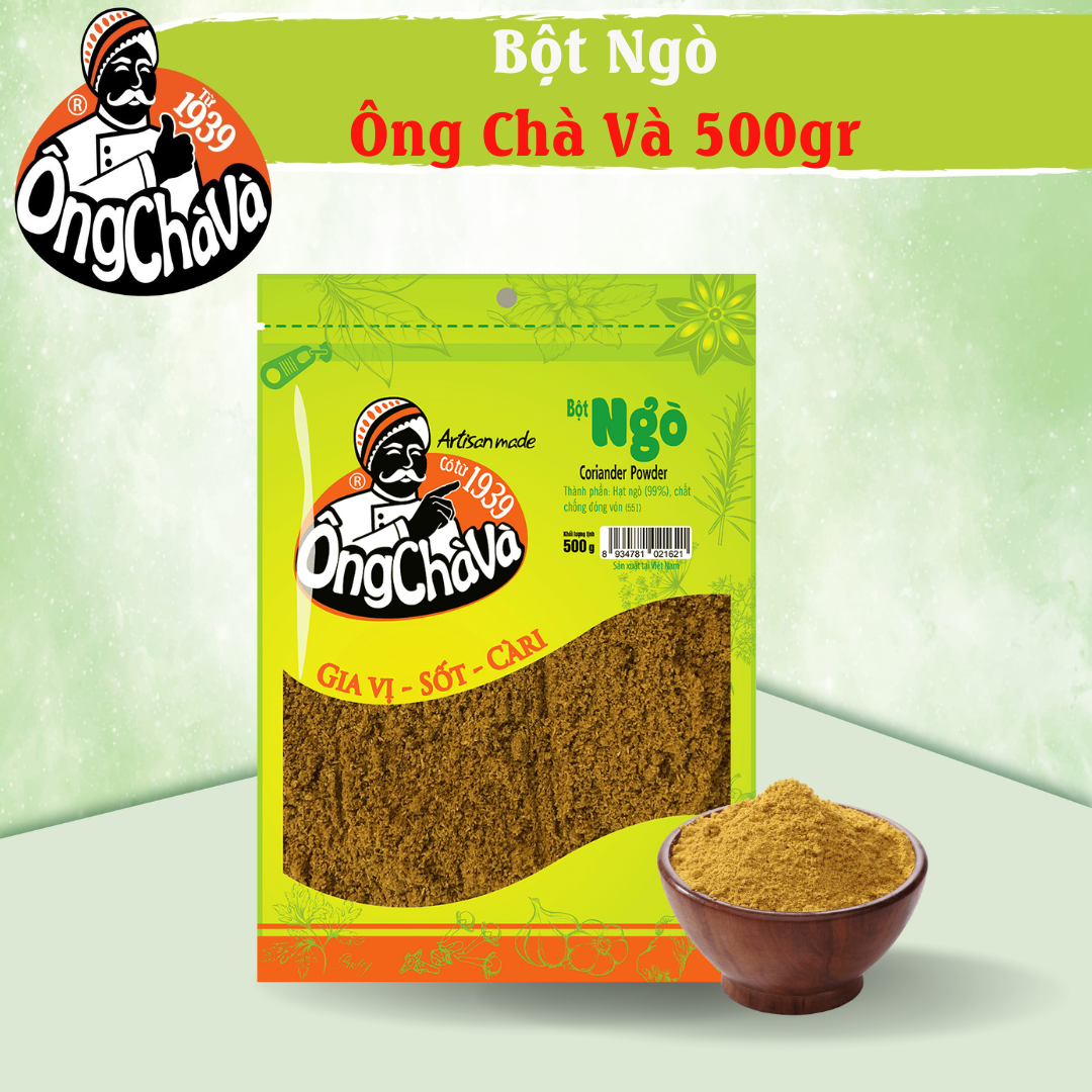 Ong Cha Va Coriander Powder 500g