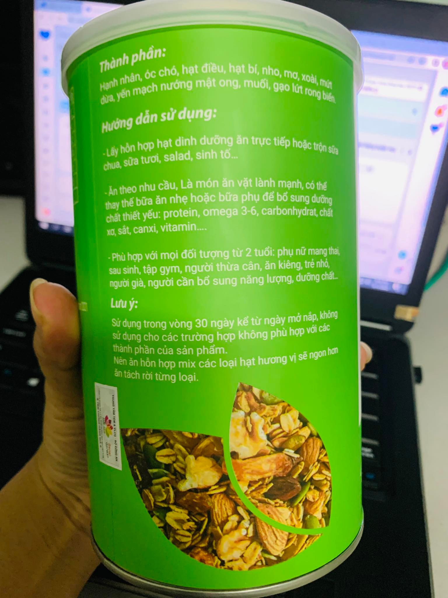 NGŨ CỐC ĂN LIỀN min min