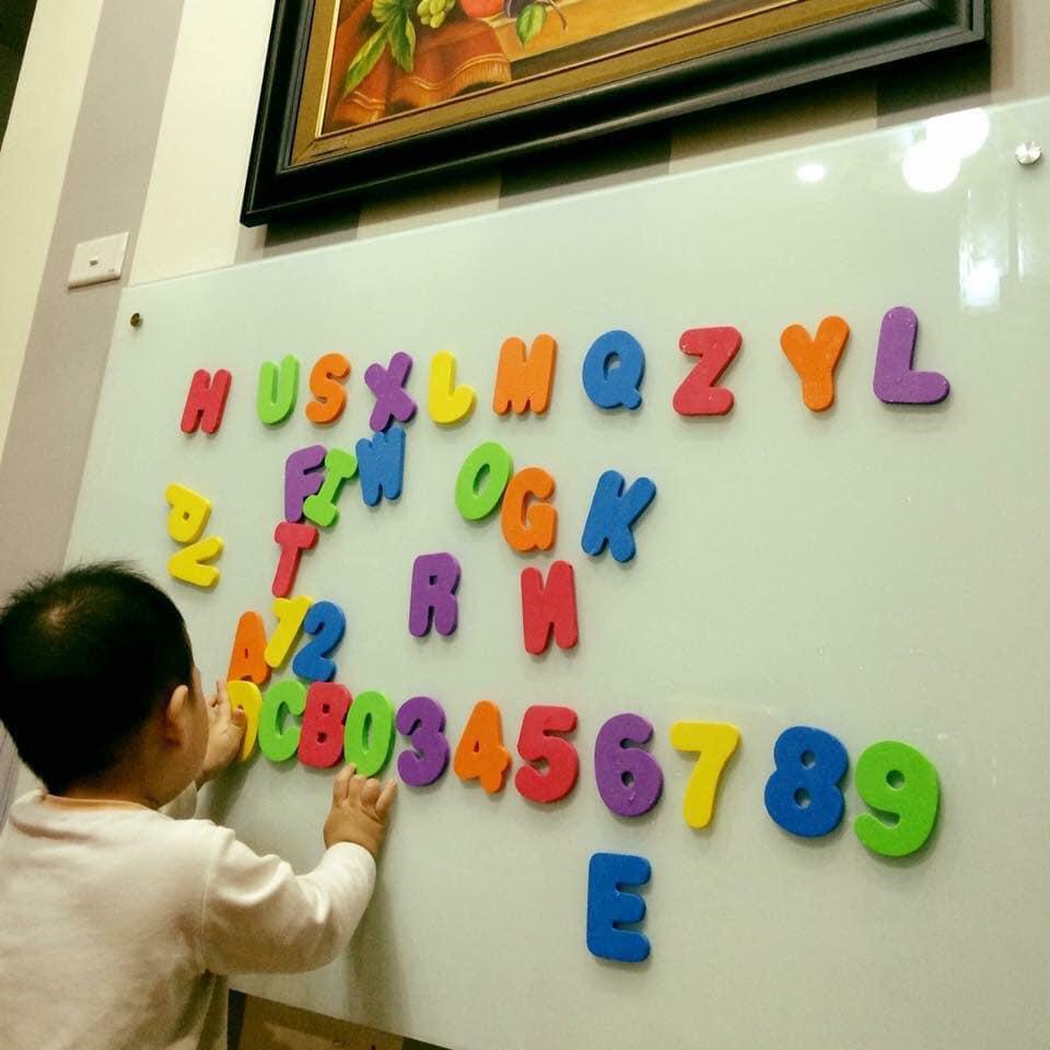 Bộ chữ xốp Munchkin