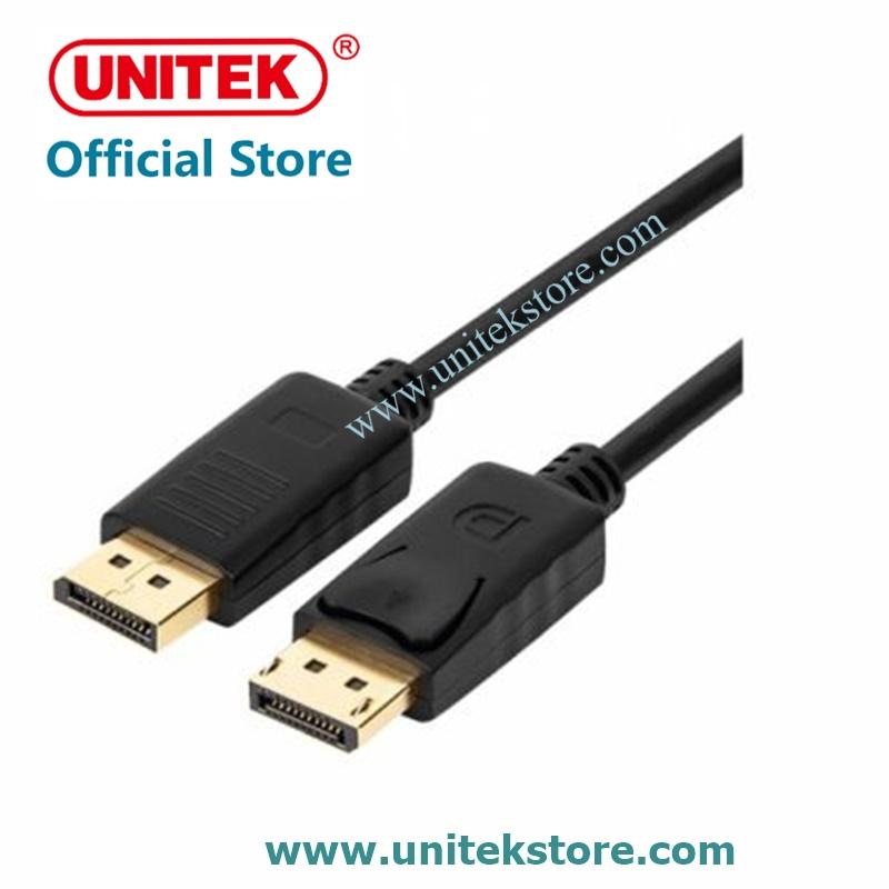 [UNITEK STORE] CÁP DISPLAYPORT 4K - Dài 2M UNITEK (Y-C 608BK)
