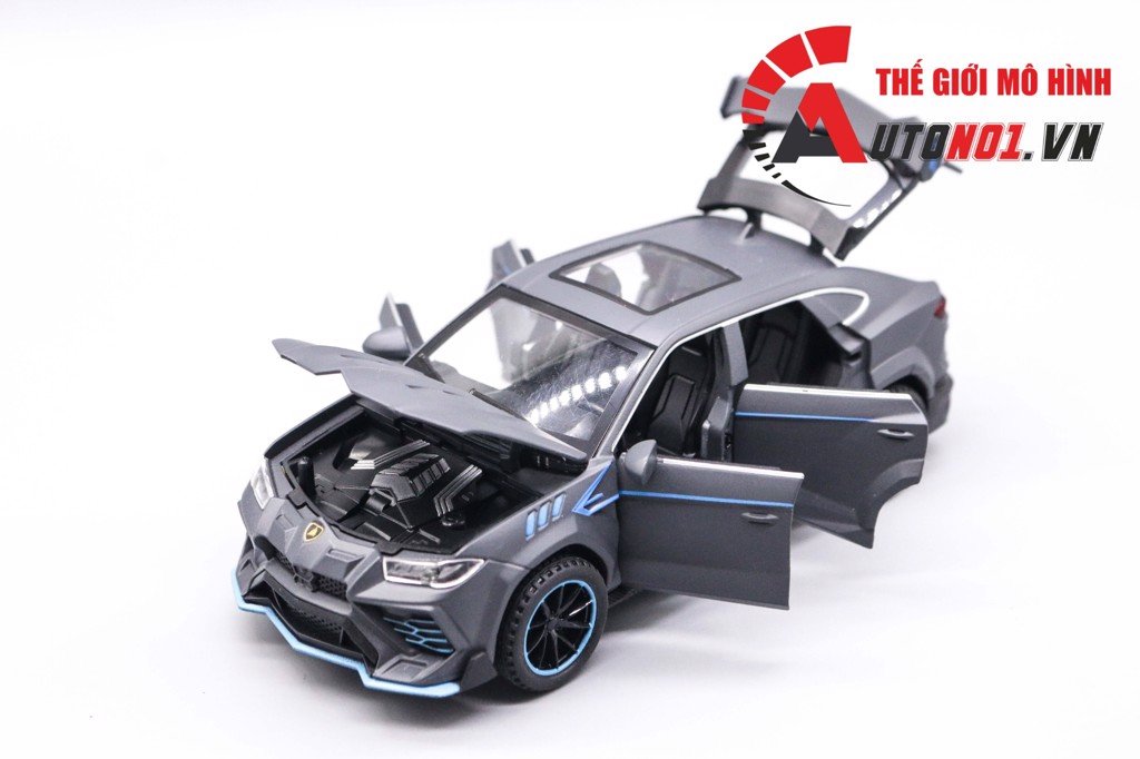 MÔ HÌNH XE LAMBORGHINI URUS MANSORY BLACK 1:32 NEWAO 7562