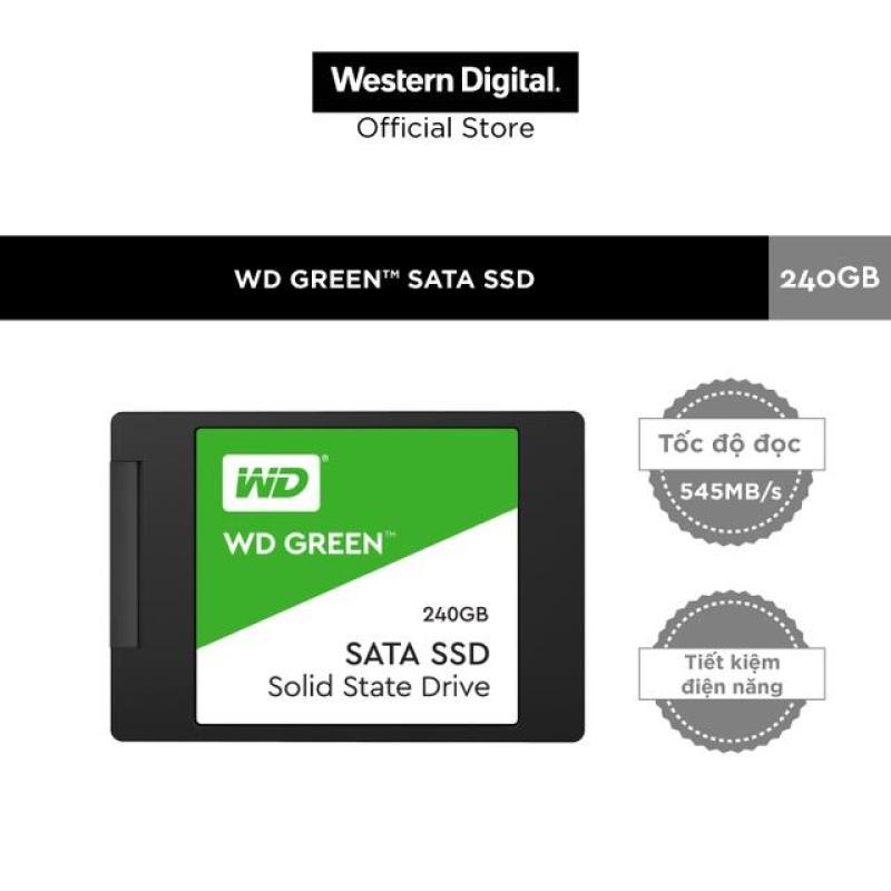 Bảng giá ▦❡   Ổ Cứng SSD WD Green 240GB 3D NAND-WDS240G2G0A Phong Vũ