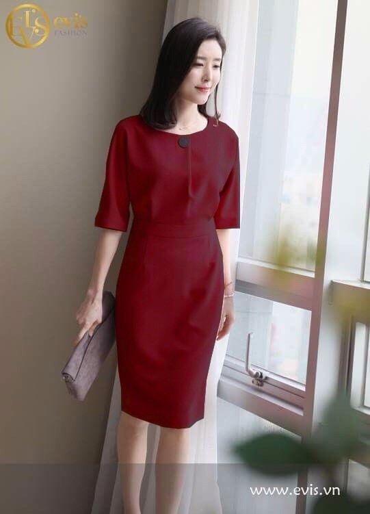 ĐẦM ÔM THANH LỊCH PHONG CÁCH HÀN - DCS91