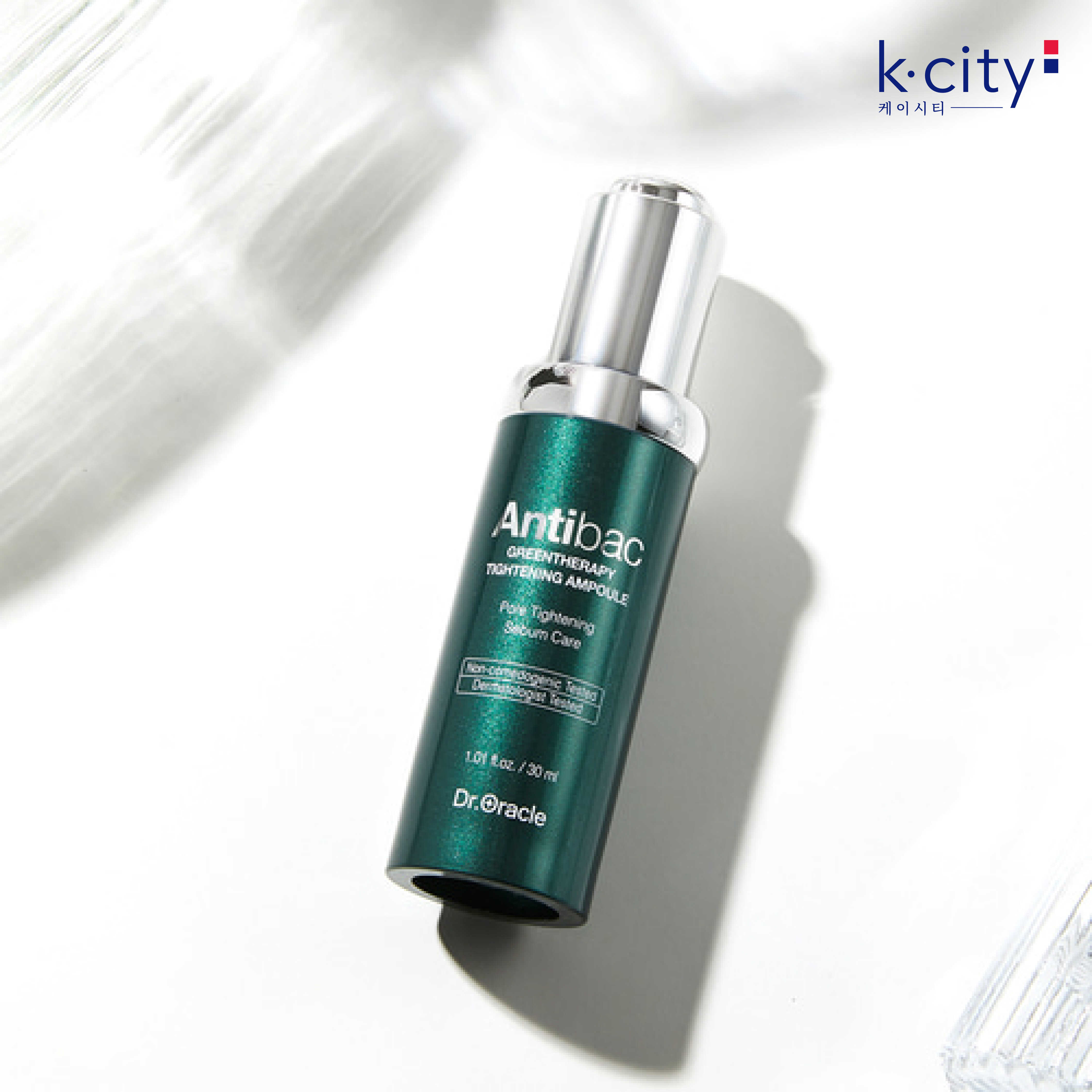Tinh chất Ampoule Da Dầu Mụn Hàn Quốc Antibac 30ml