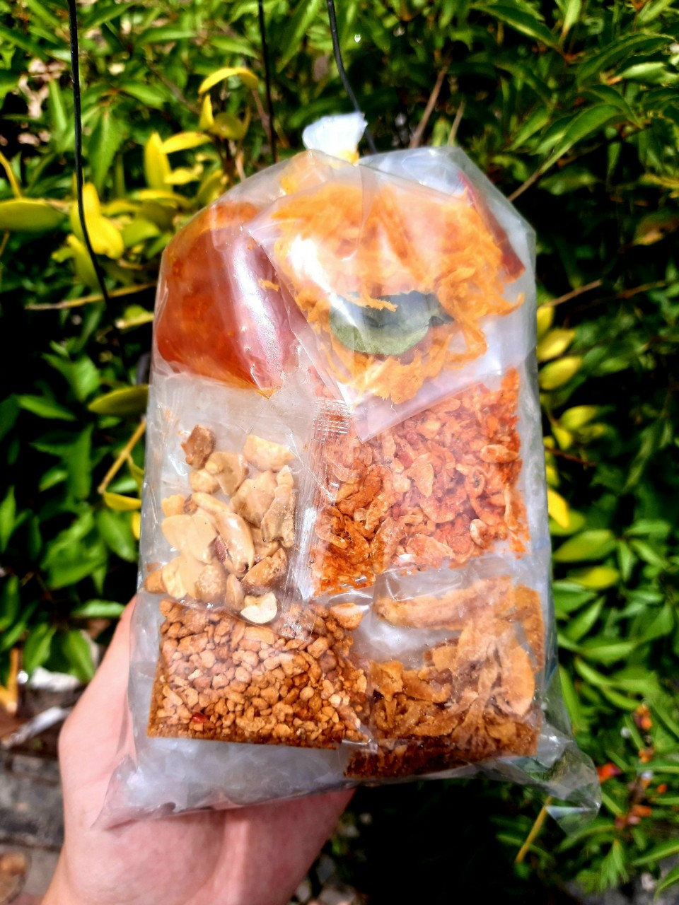 COMBO 5 BỊCH BÁNH TRÁNG TRỘN THẬP CẨM SIÊU NGON