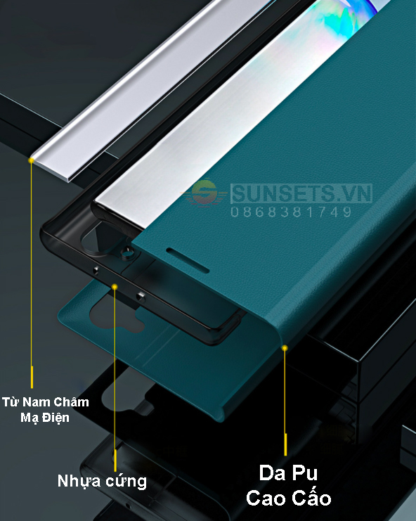 Bao da Samsung S21/ S21 Plus/ S21 Ultra/ Note 20/ Note 10+ Plus/ Note 9/ Note 8