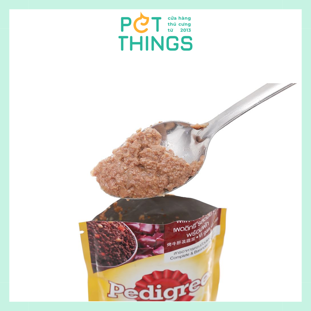 Pedigree Pouch Wet Dog Food 130g