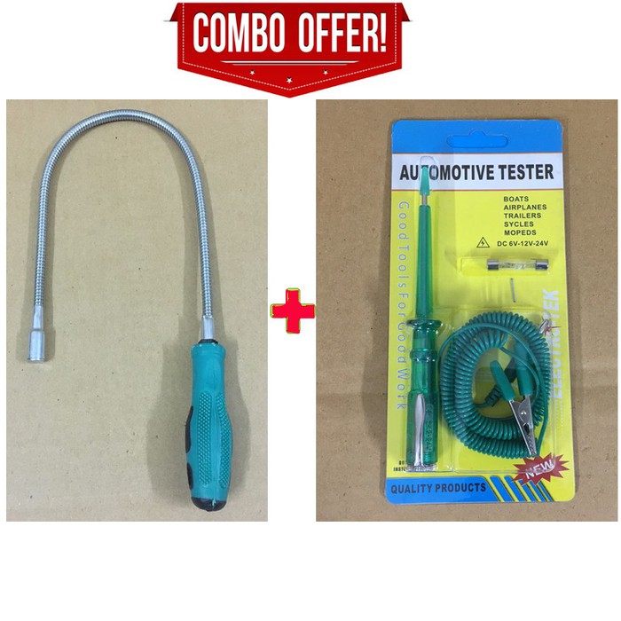 Combo Hút ốc rơi + Bút thử điện