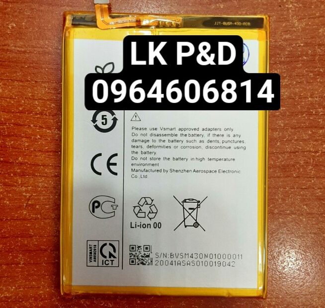 Pin Vsmart Joy 3 / BVSM-430