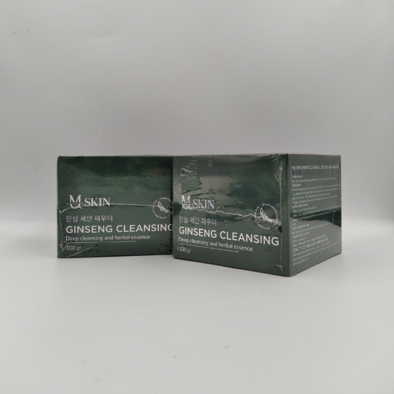 BỘT RỬA MẶT NHÂN SÂM MQ SKIN