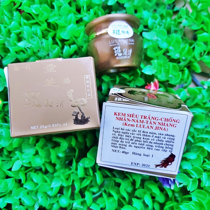 [HCM]Kem sâm Lulanjina Đài  Loan đa công dụng – KB222