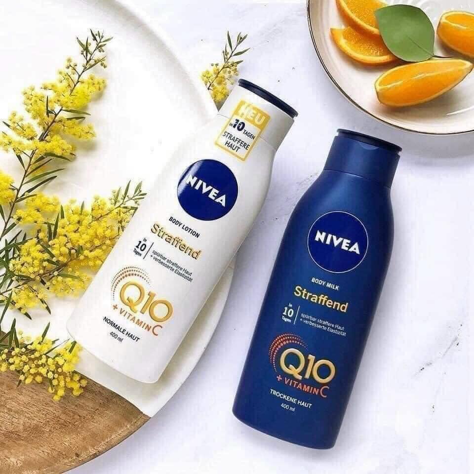 Sữa dưỡng thể nivea body lotion