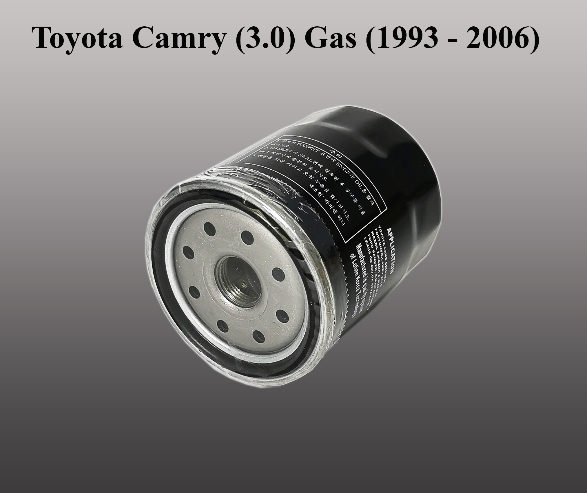 Lọc nhớt Toyota Camry (3.0) xăng (1993 - 2006)