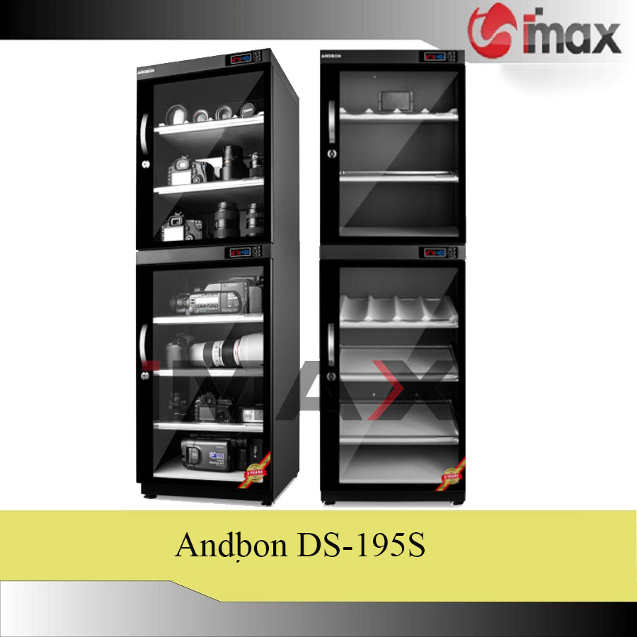 Tủ chống ẩm 195 lít Andbon DS-195S