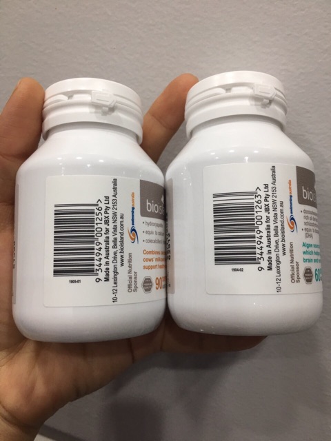 DHA Bio island cho bé (60 viên)