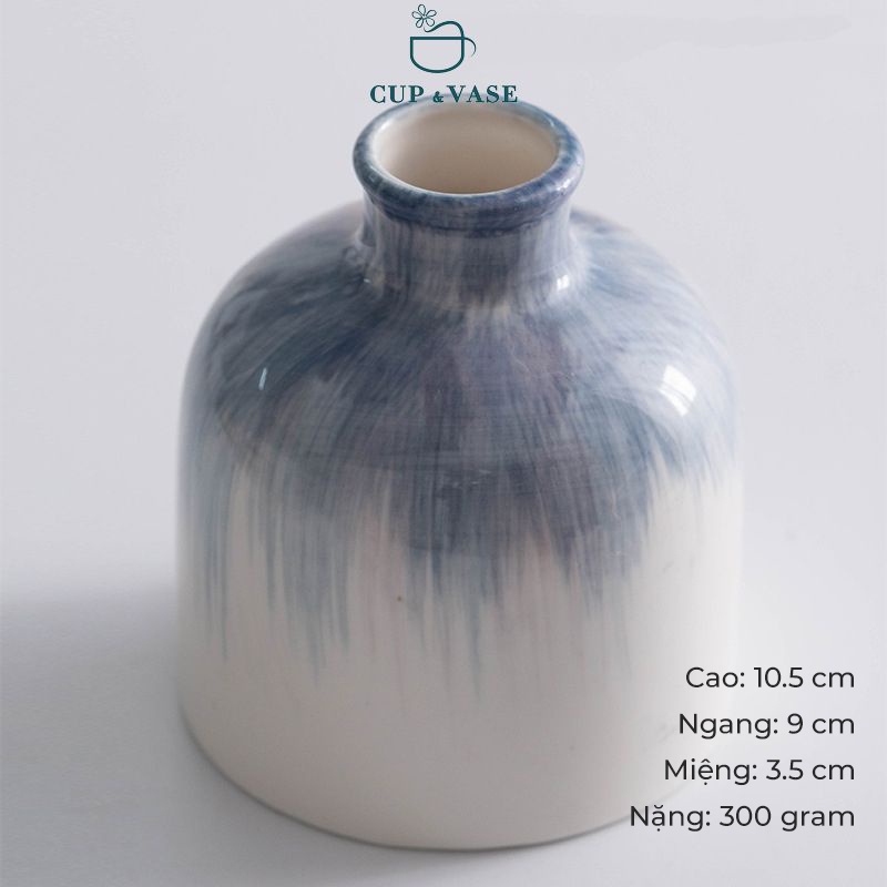 Bình Cắm Hoa Gốm Sứ CUP & VASE BST Mới