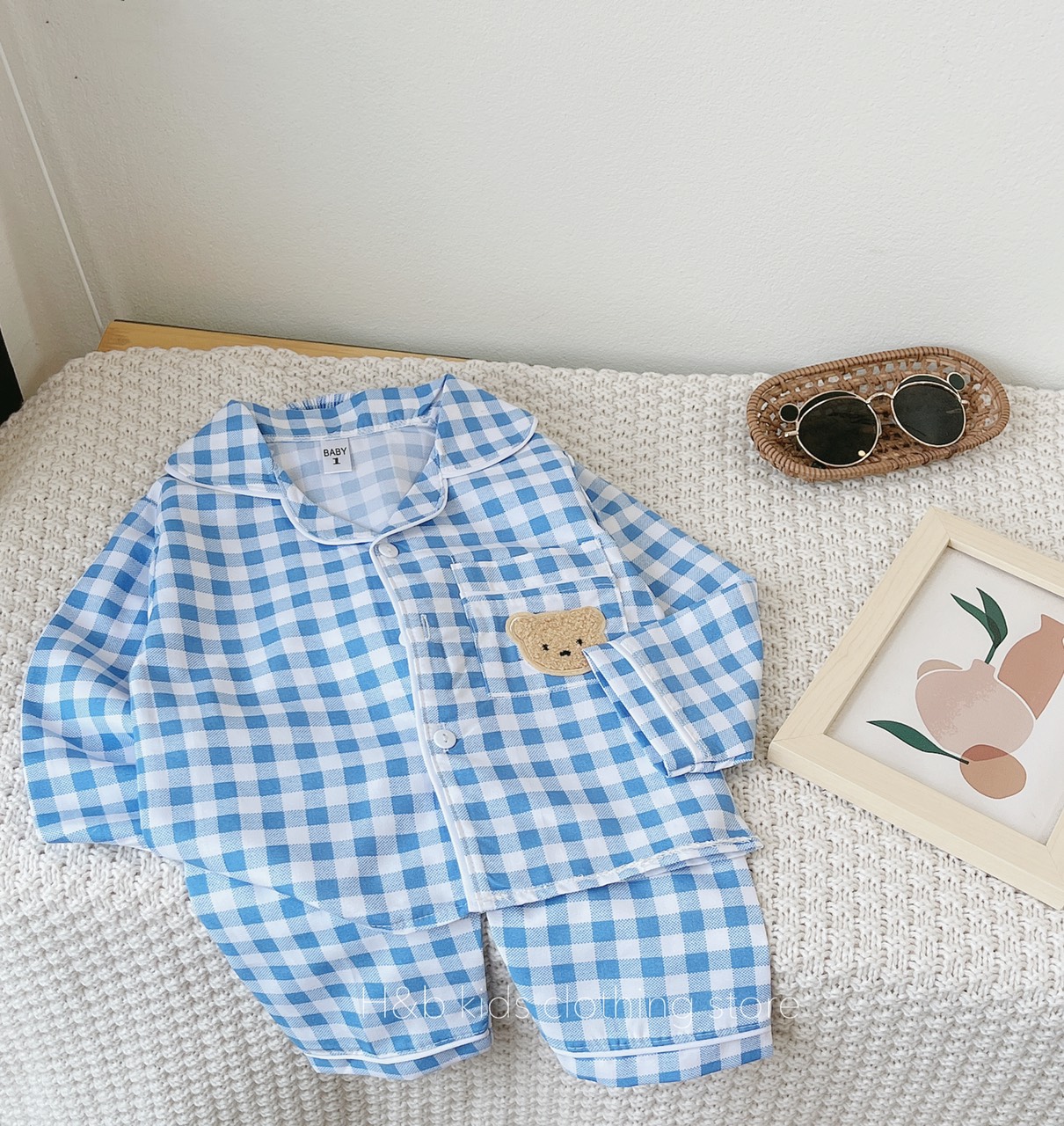 bộ pijama cho bé 8-18kg