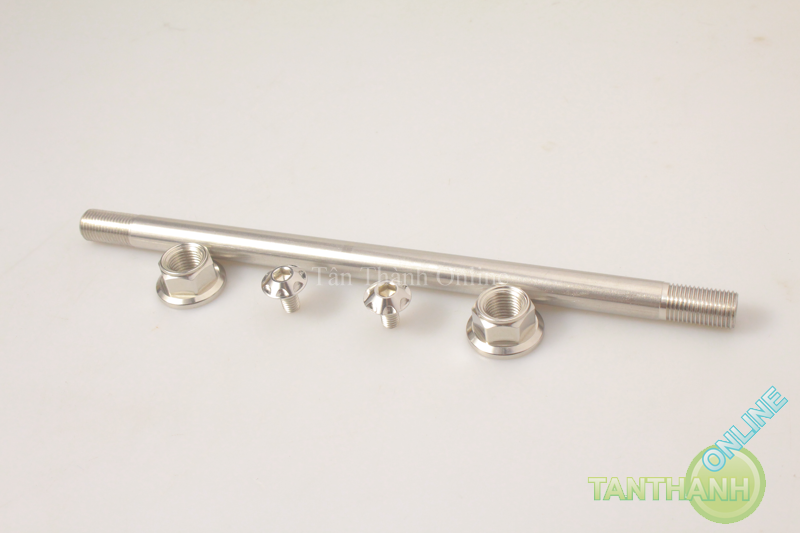 Cốt đùm + ốc tán inox CNC