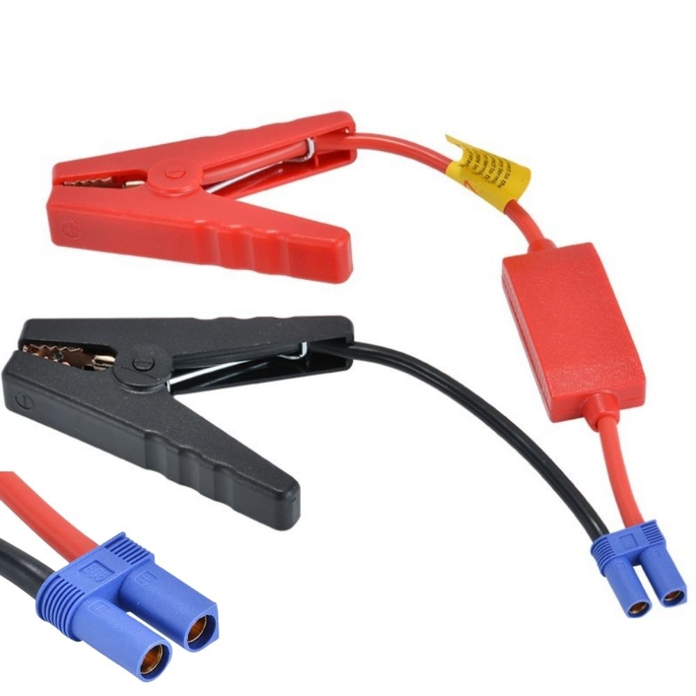 Bộ dây câu bình ắcquy ec5 dành cho bộ kích bình xe hơi