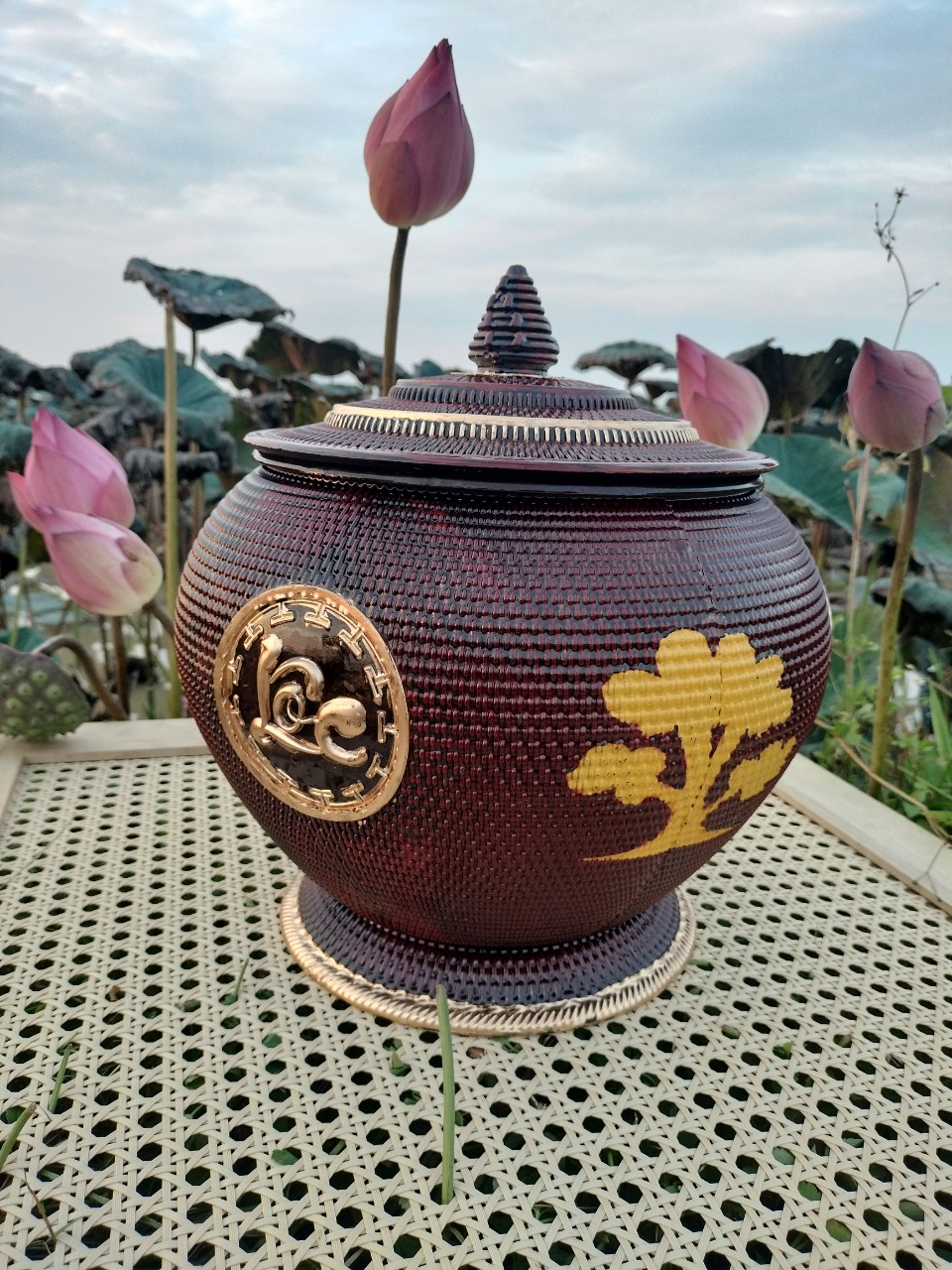 GIỎ Ủ ẤM TÍCH LOẠI 1,5 LÍT