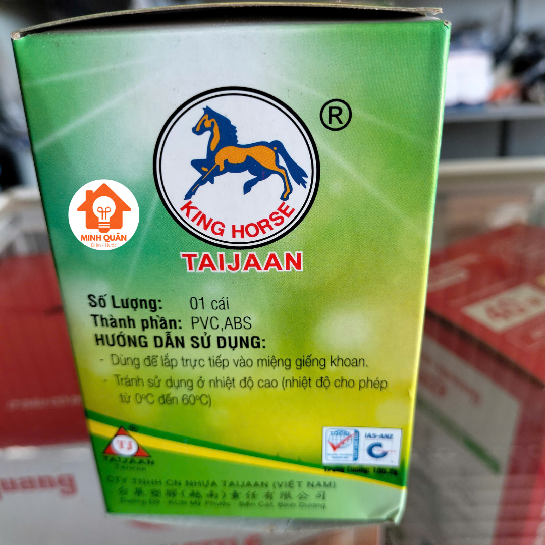 Luppe giếng khoan, luppe 1 chiều, van 1 chiều lò xo 4 ốc phi 34 TAIJAAN