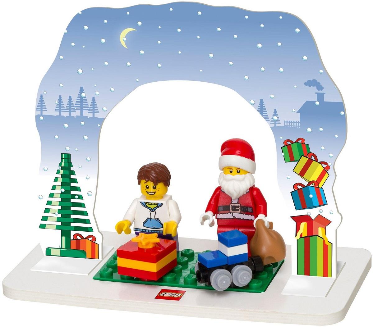 [HCM]Bộ lắp ráp Giáng Sinh - LEGO 850939 Santa Set (27 Chi Tiết)