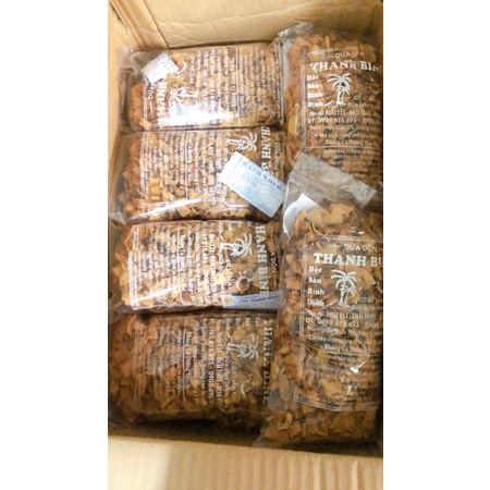 Binh Dinh Dried Crispy Coconut - Dried Coconut - Crispy Coconut