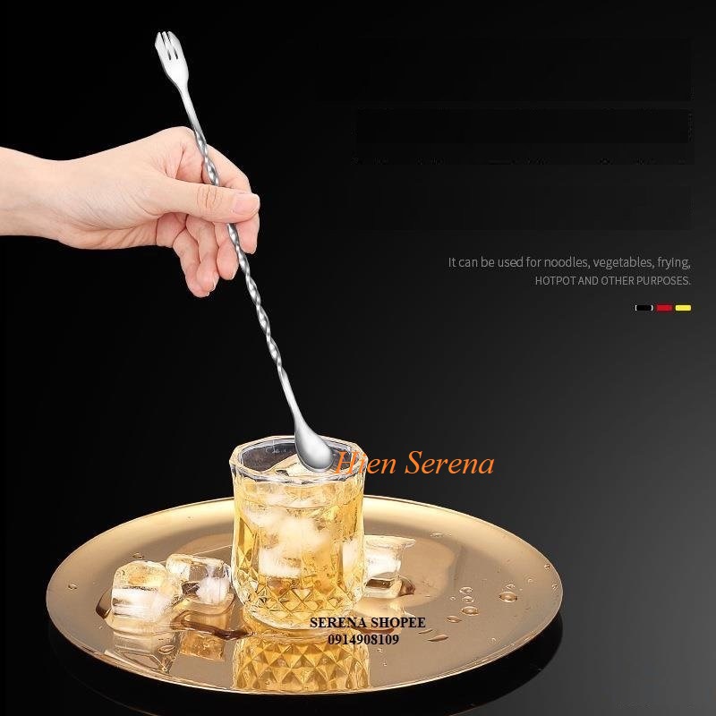 Thìa khuấy pha chế - Thìa bar 26cm - 32cm
