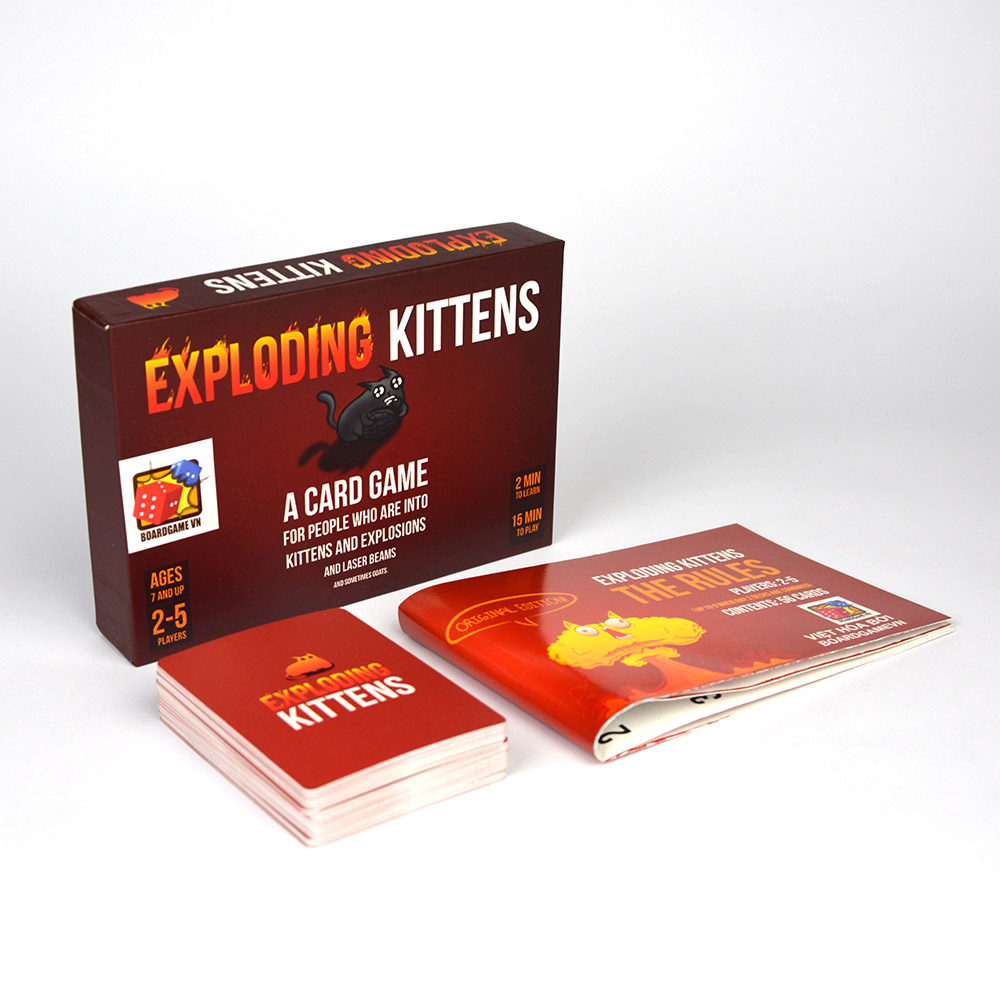 Mèo nổ (7+) - Exploding Kittens