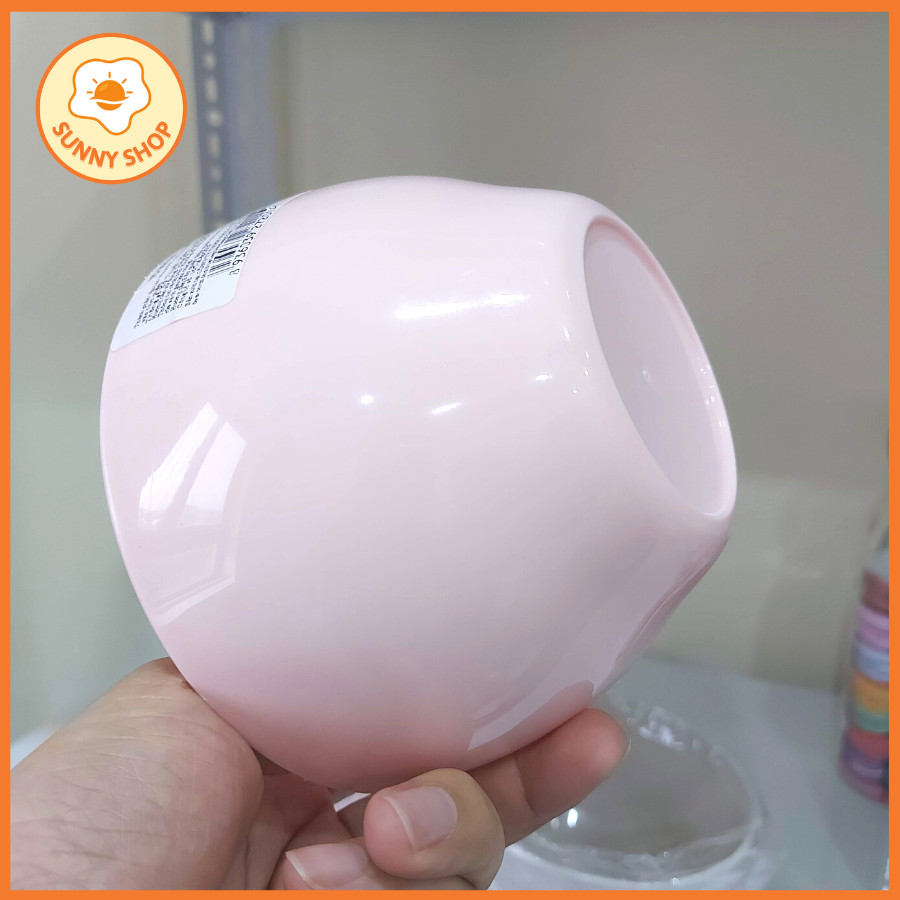 Tô nhựa tròn tự lập - 13cm