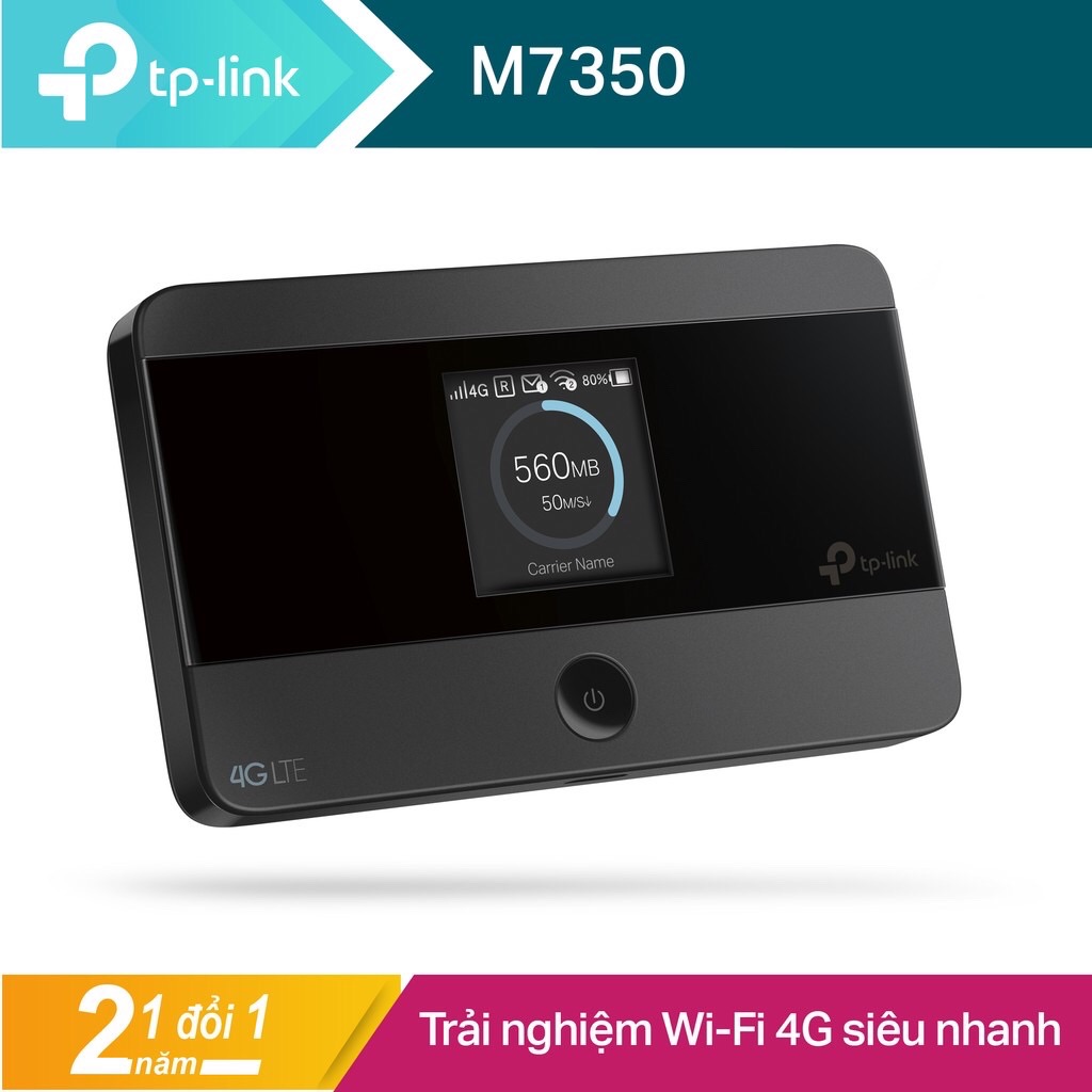 Bộ phát wifi Tp link M7350