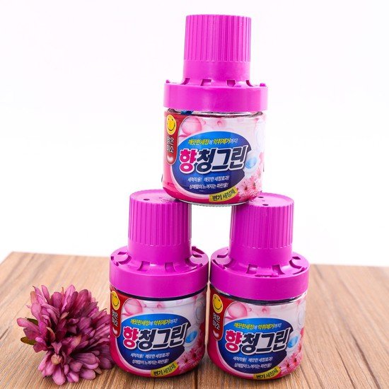 [HCM]CỐC THẢ BỒN CẦU KHỬ MÙI HÀN QUỐC 450ML