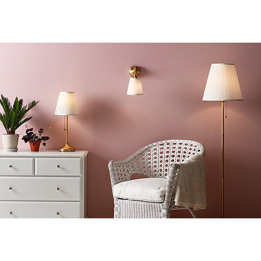Đèn bàn ngủ trang trí ARSTID IKEA - Vàng
