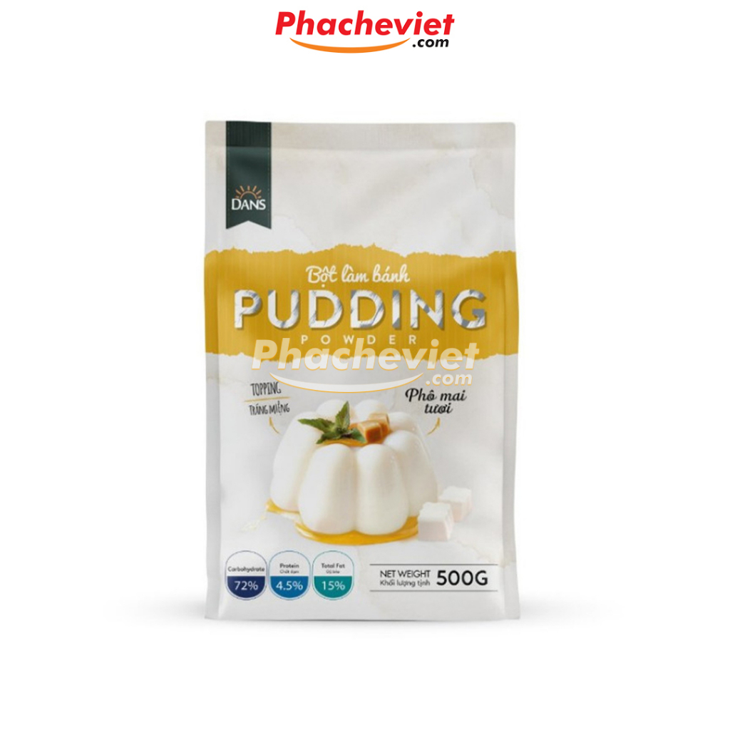 Pudding Dans 500Gr