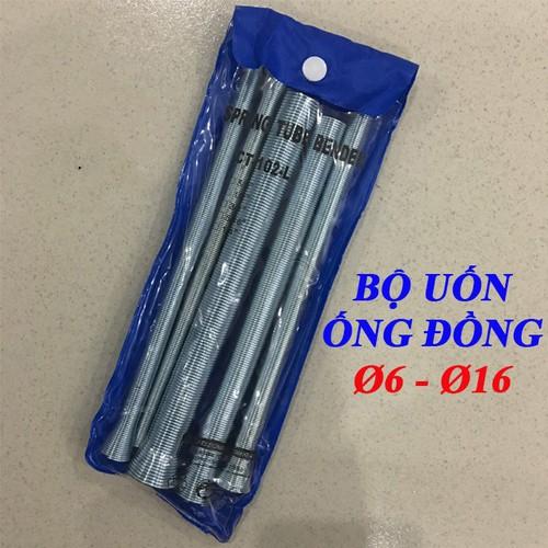 Bộ lò xo uốn ống đồng phi 6 - 16