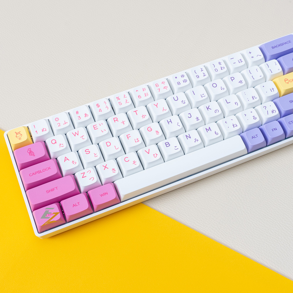 Keycap Ice Cream Thick PBT XDA Profile 139 Phím